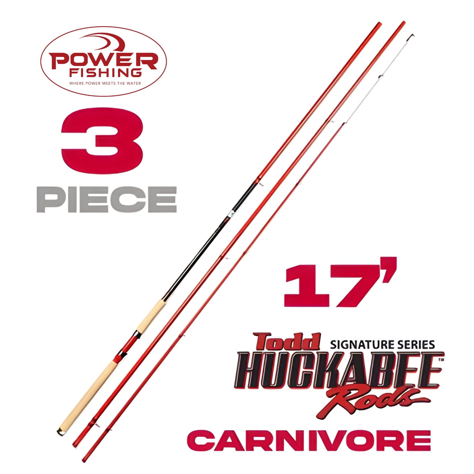 17′ CARNIVORE – Power Crappie™ Rods