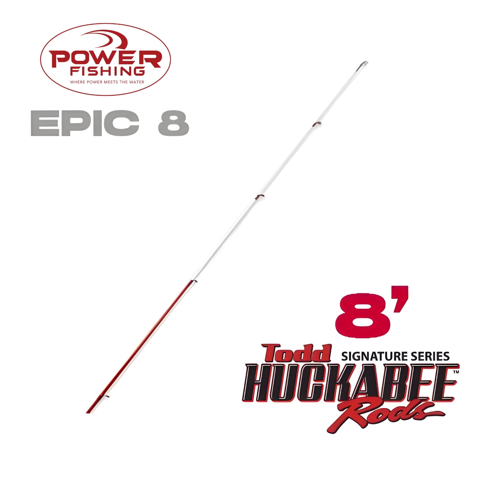 Power Fishing Replacement Tips – Power Crappie™ Rods