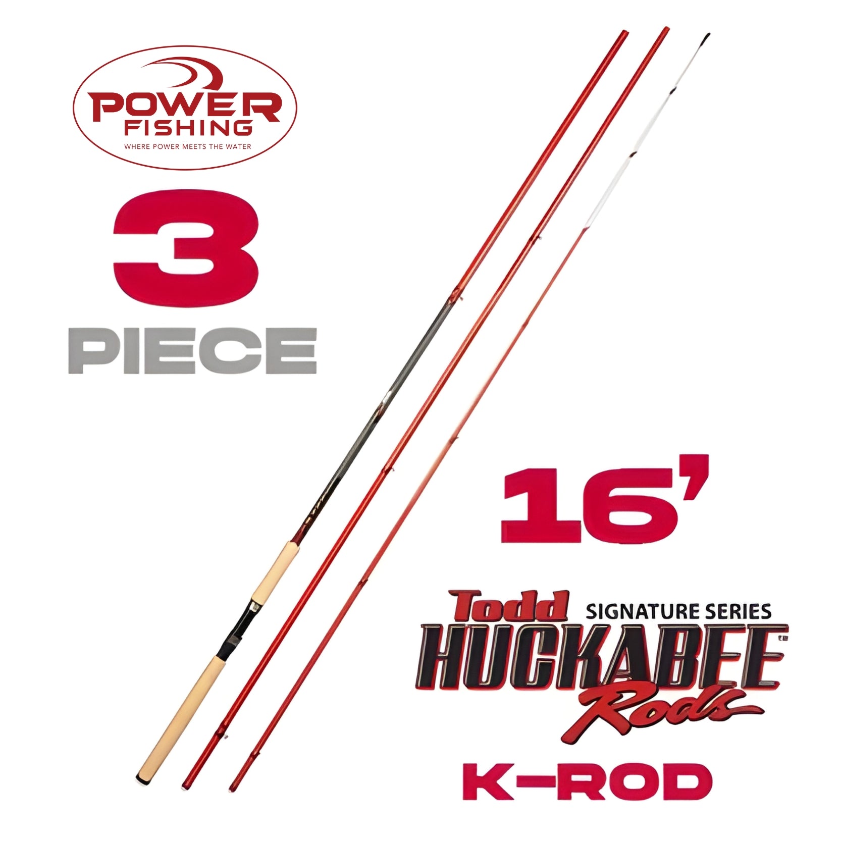 16' K-ROD – Power Crappie™ Rods