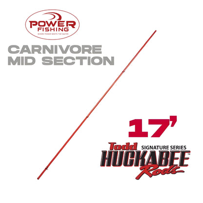 Power Fishing Replacement Mid Sections