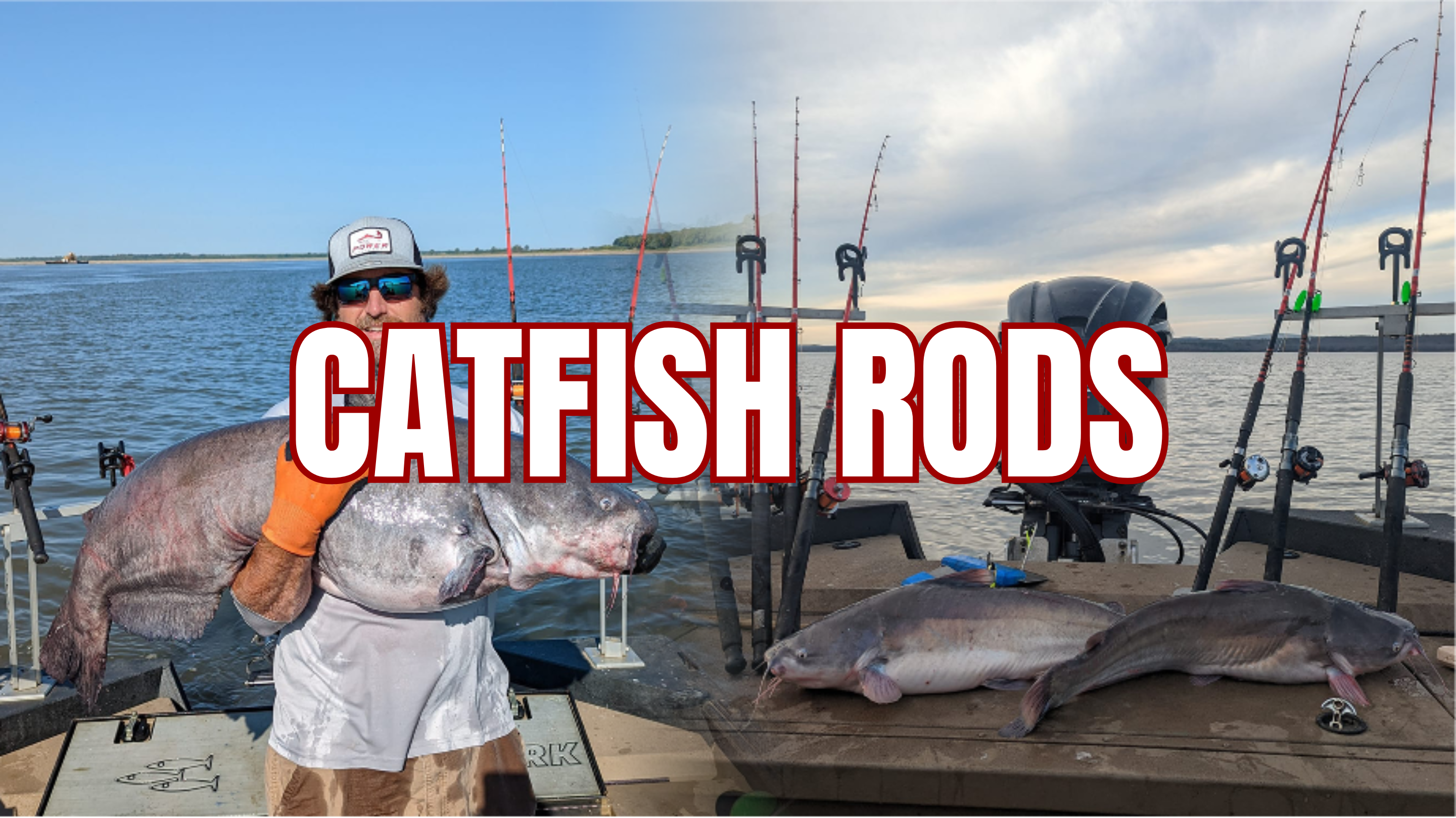 big catfish fishing pole Ugly Stik Spinning Rod The Catfish Sumo Chop Stick Elite 150 Catfishing Rod gives big water catfish anglers a one Power Catfish Rods Power