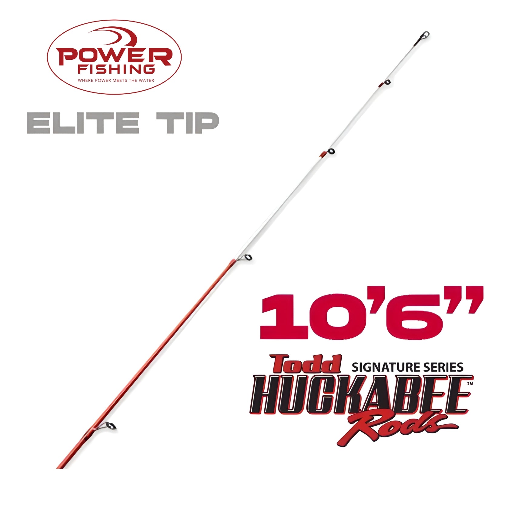 Power Fishing Replacement Tips – Power Crappie™ Rods