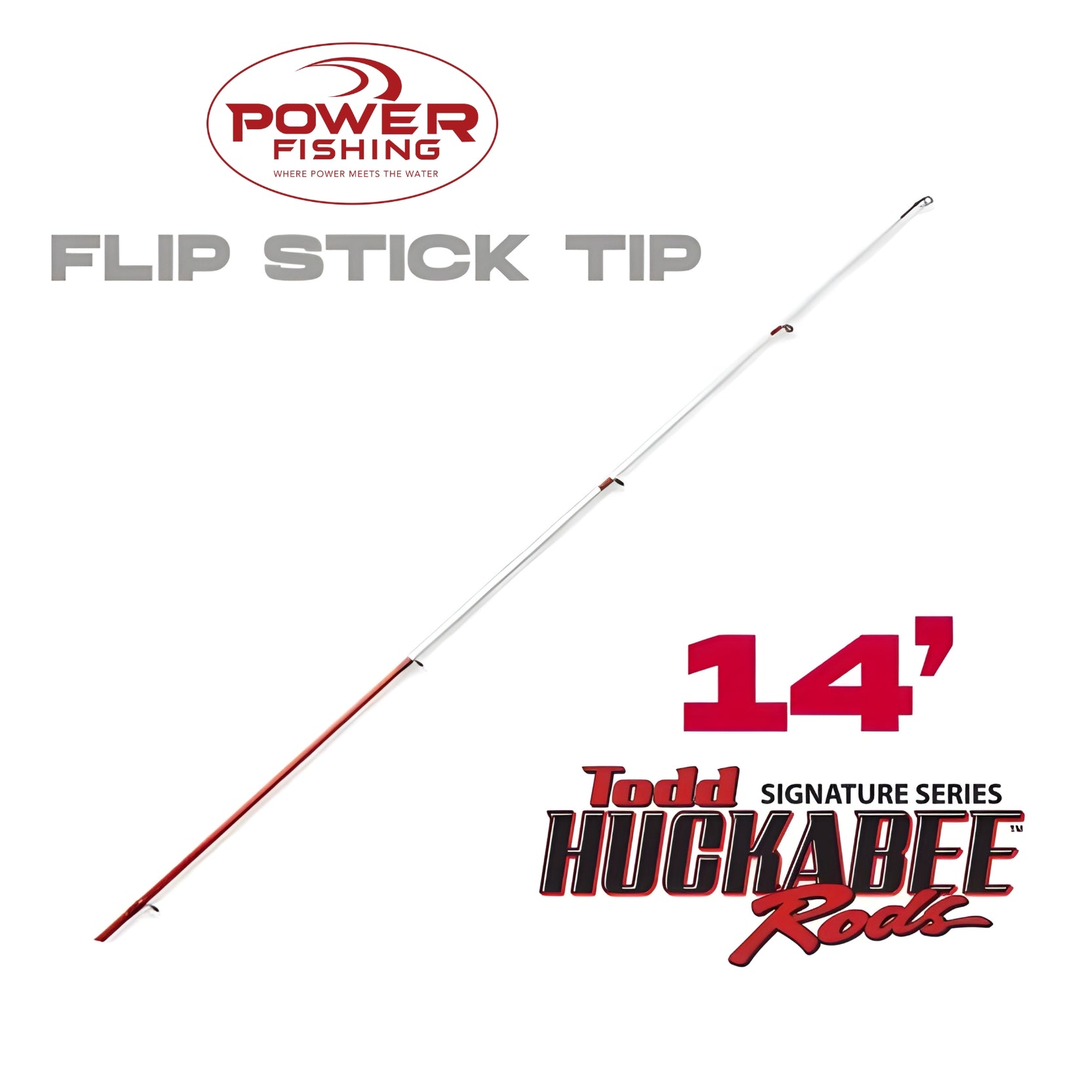 Power Fishing Replacement Tips – Power Crappie™ Rods
