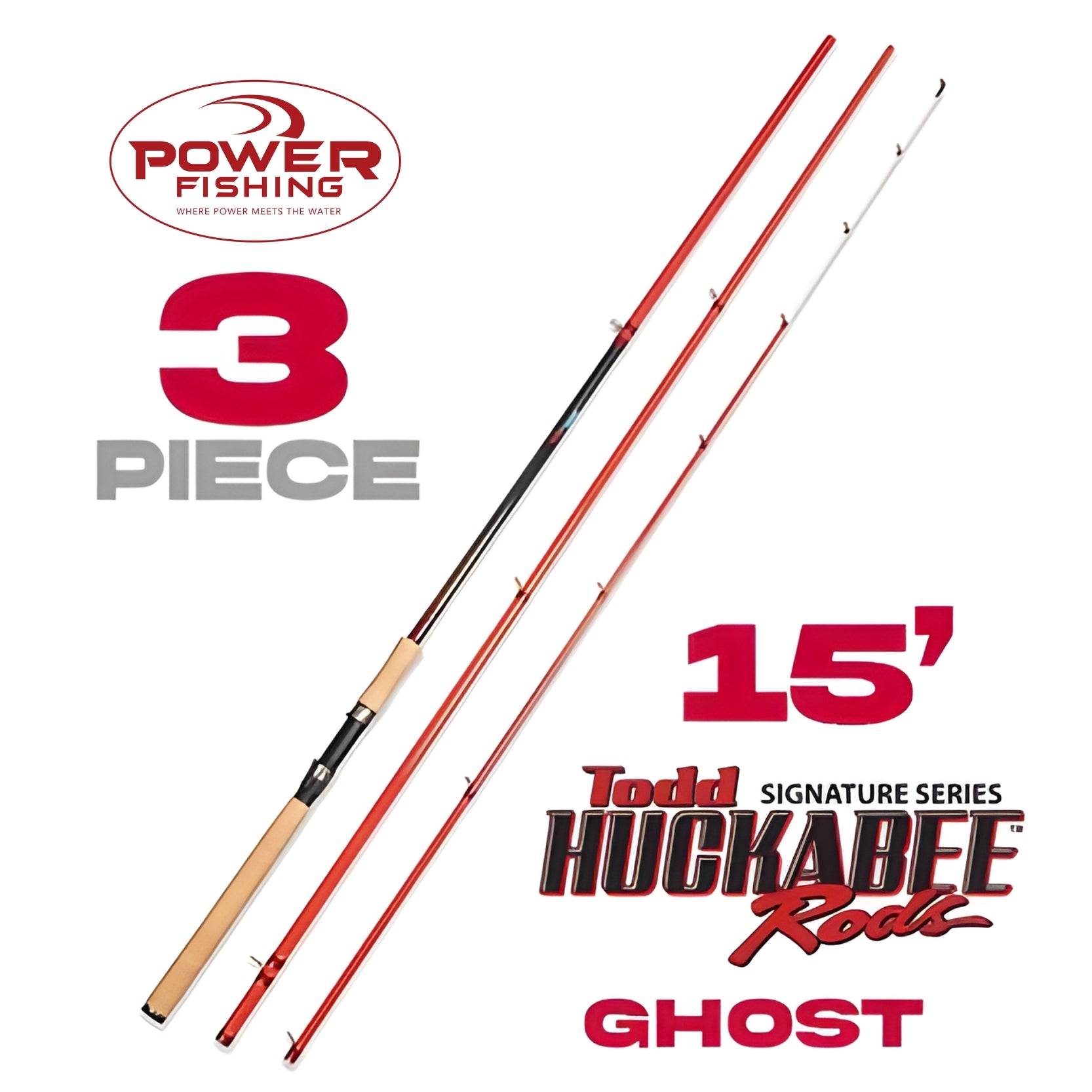 15′ GHOST – Power Crappie™ Rods