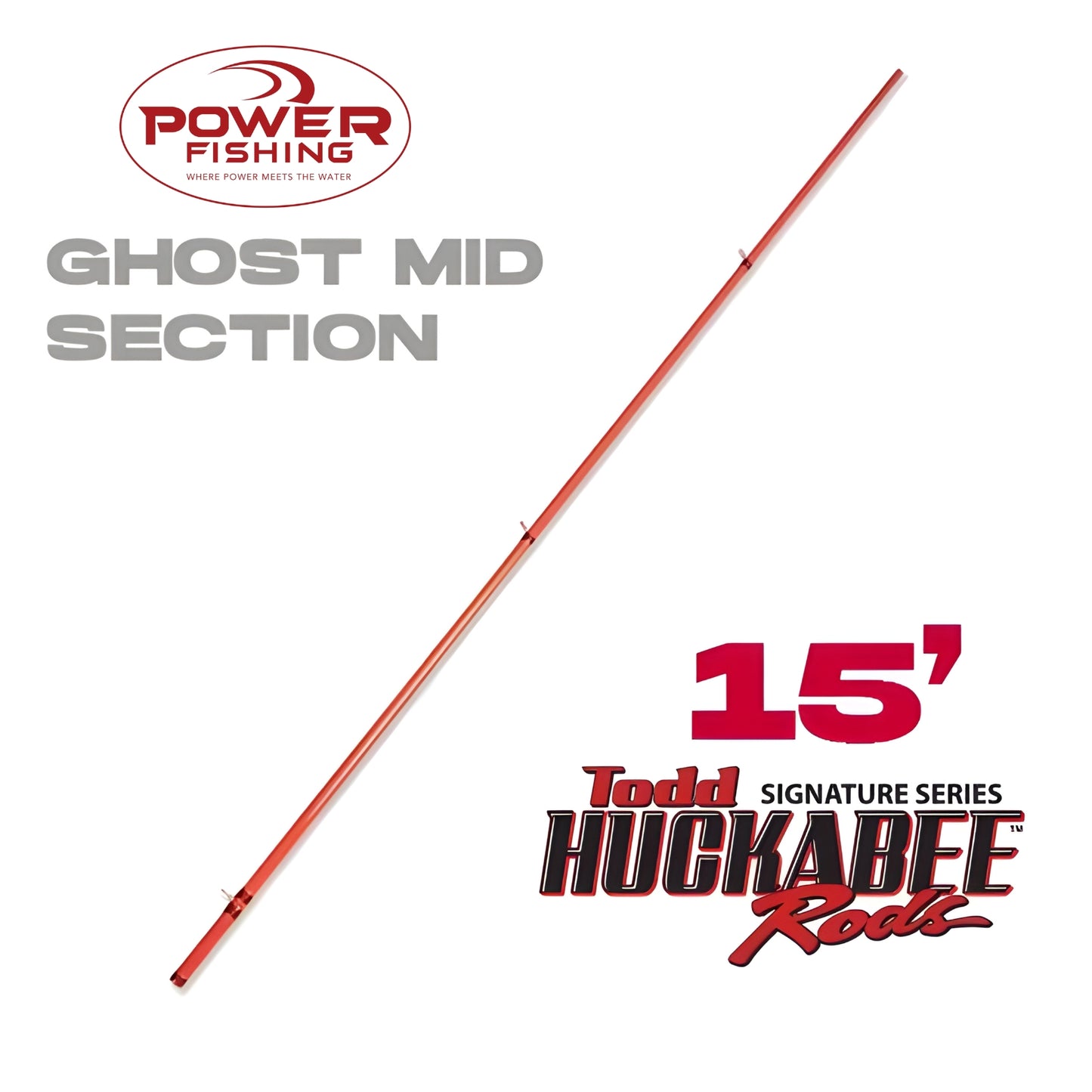 Power Fishing Replacement Mid Sections
