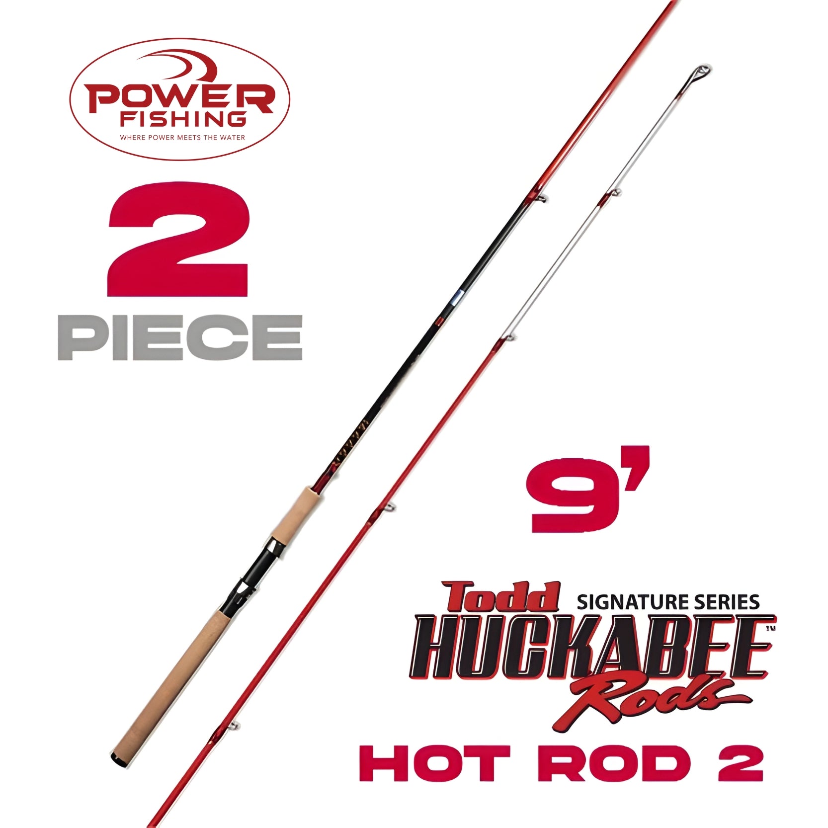 POISON 7インチ　HOT ROD Poison Ultima Rods – The Hook Up Tackle
