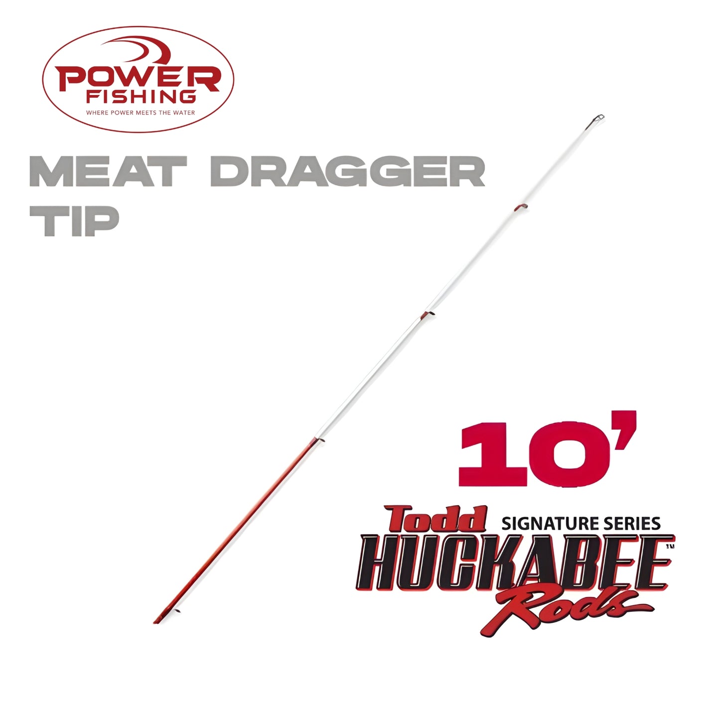 Power Fishing Replacement Tips