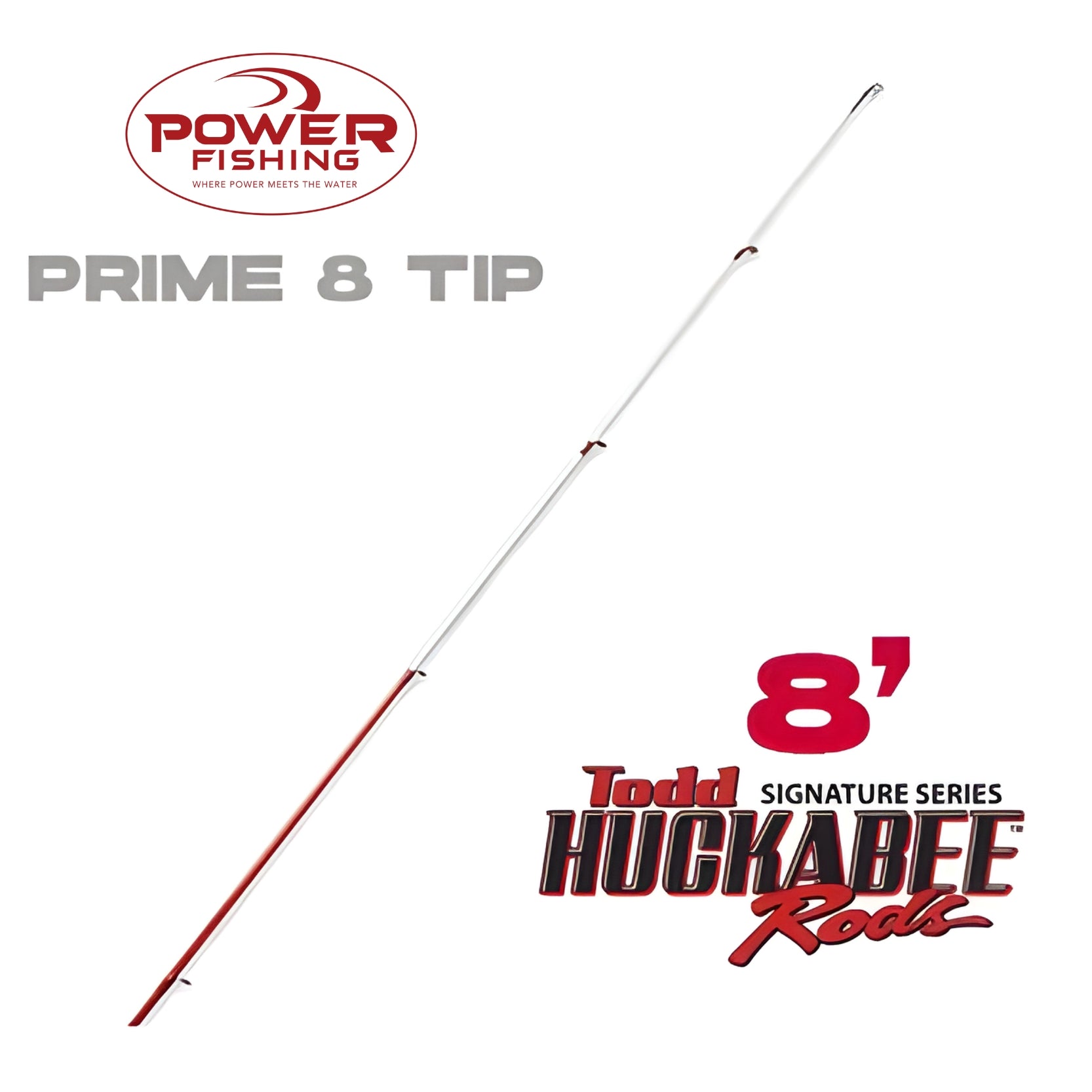 Power Fishing Replacement Tips – Power Crappie™ Rods