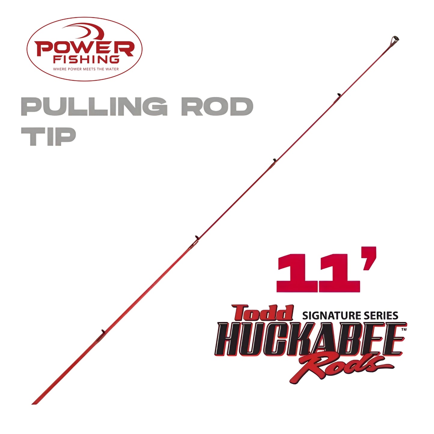 Power Fishing Replacement Tips