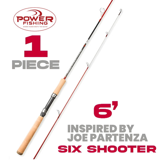 18' MAX – Power Crappie™ Rods 18' MAX – Power Crappie™ Rods
