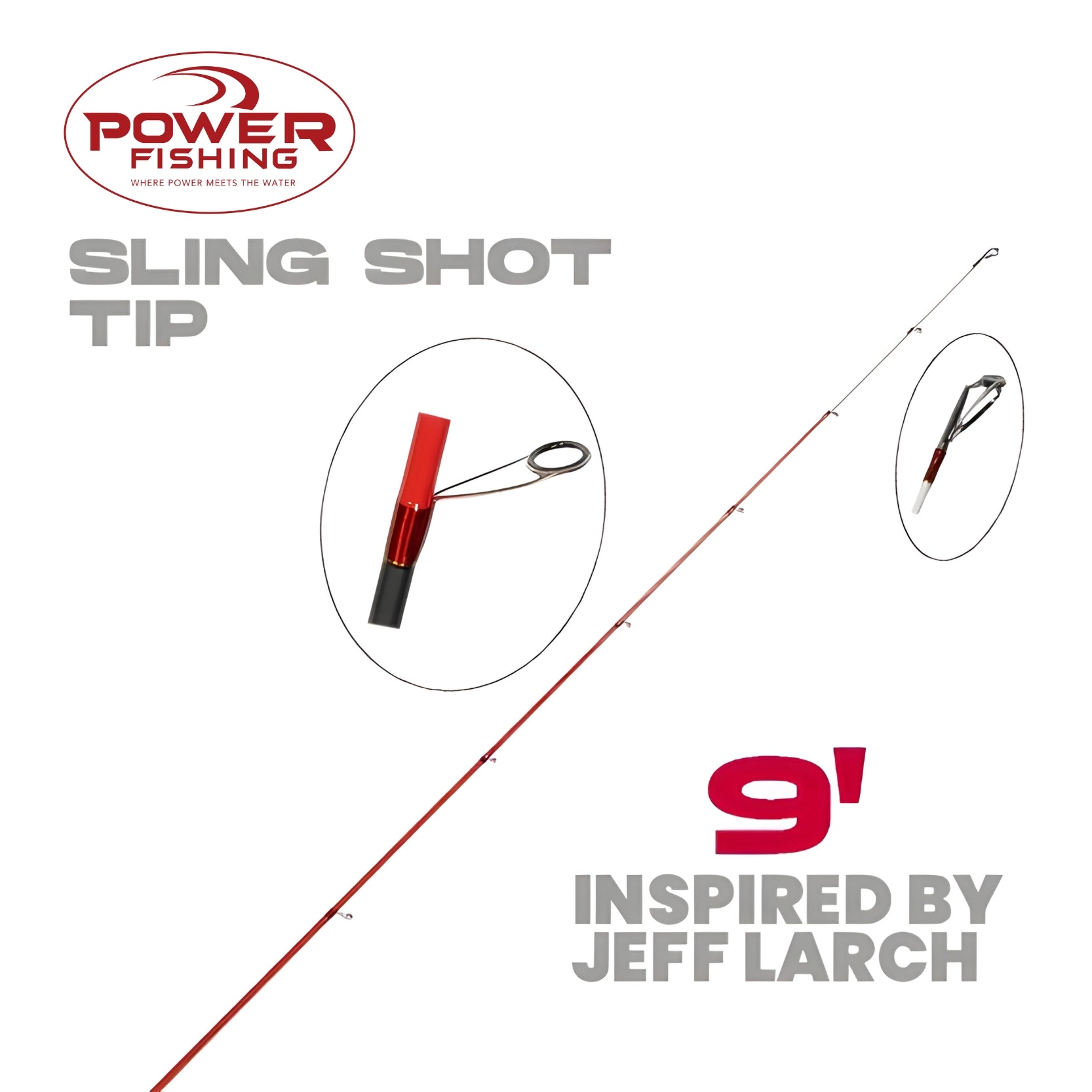 crappie fishing pole tips Power Fishing Replacement Tips – Power Crappie™ Rods