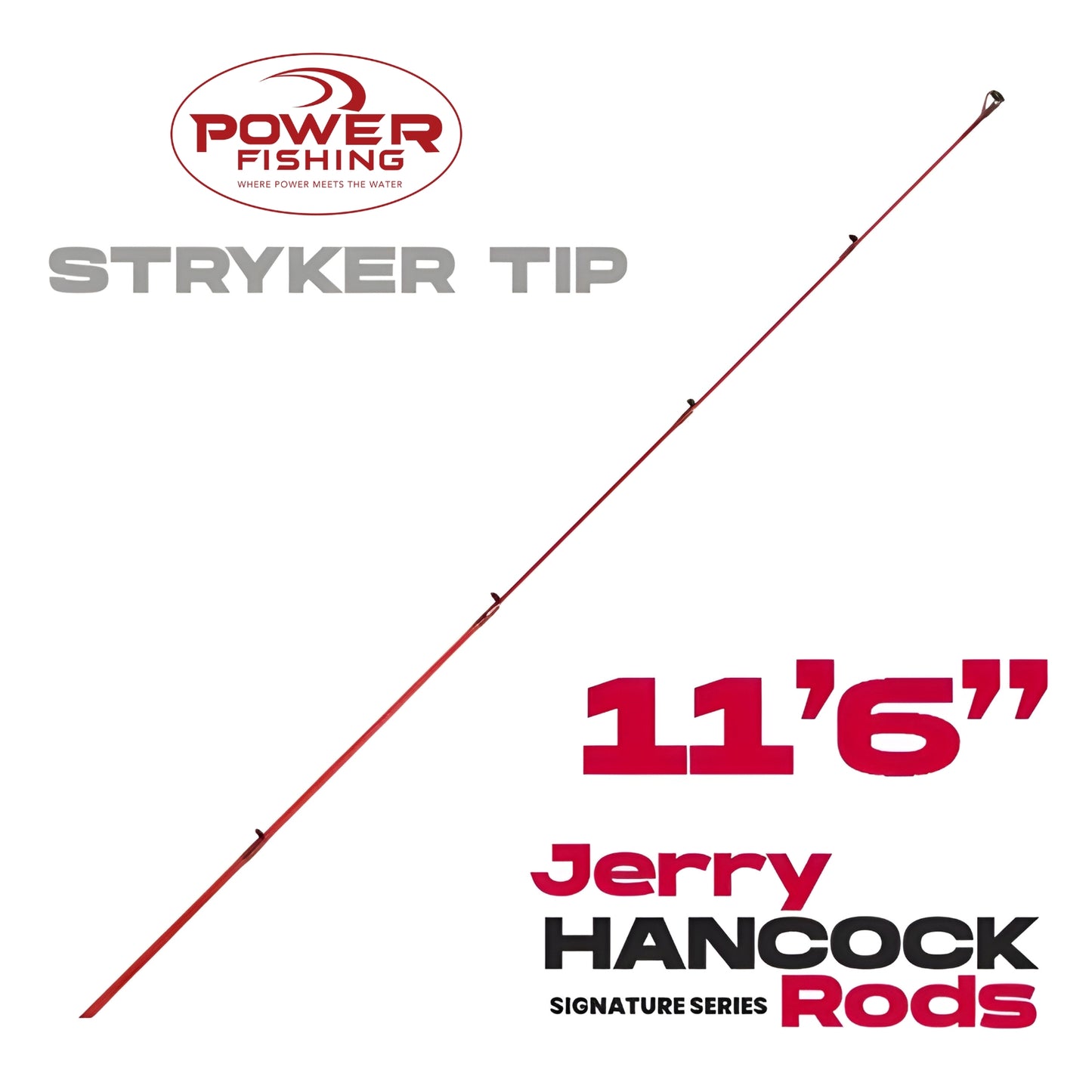 Power Fishing Replacement Tips